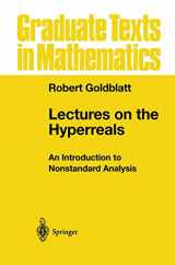9781461268413-1461268419-Lectures on the Hyperreals: An Introduction to Nonstandard Analysis (Graduate Texts in Mathematics, 188)