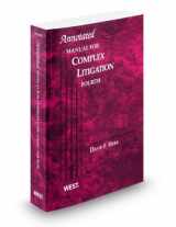 9780314611093-0314611096-Annotated Manual for Complex Litigation 4th, 2012 ed.