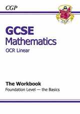 9781847626561-1847626564-Gcse Maths OCR Linear Workbook - Foundation the Basics