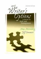 9780321072269-032107226X-The Writer's Options: Lessons in Style and Arrangement (7th Edition)