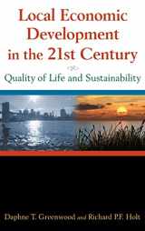 9780765620934-0765620936-Local Economic Development in the 21st Centur: Quality of Life and Sustainability