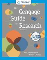 9781337287371-1337287377-The Cengage Guide to Research (with 2016 MLA Update Card)