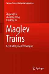 9783662456729-3662456729-Maglev Trains (Springer Tracts in Mechanical Engineering)