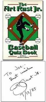 9780816010875-0816010870-The Art Rust Jr. Baseball Quiz Book