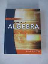 9781932628272-1932628274-College Algebra