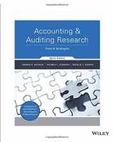 9781119441915-1119441919-Accounting & Auditing Research: Tools & Strategies, 9th Edition: Tools & Strategies