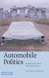9780521870801-0521870801-Automobile Politics: Ecology and Cultural Political Economy