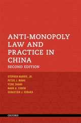 9780198704089-0198704089-Anti-Monopoly Law and Practice in China