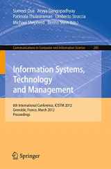 9783642291654-3642291651-Information Systems, Technology and Management: 6th International Conference, ICISTM 2012, Grenoble, France, March 28-30. Proceedings (Communications in Computer and Information Science, 285)
