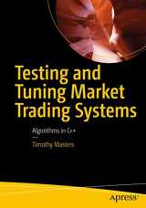 9781484241721-148424172X-Testing and Tuning Market Trading Systems: Algorithms in C++