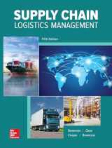 9781259715167-1259715167-Loose Leaf for Supply Chain Logistics Management