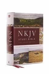 9780785220626-0785220623-NKJV Study Bible, Hardcover, Burgundy, Full-Color, Comfort Print: The Complete Resource for Studying God’s Word