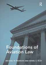 9781472445636-1472445635-Foundations of Aviation Law