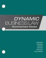 9780077599485-0077599489-Loose-Leaf Dynamic Business Law: Summarized Cases