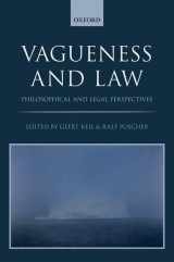 9780198782889-0198782888-Vagueness in the Law: Philosophical and Legal Perspectives