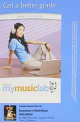 9780205177950-0205177956-MyMusicLab with Pearson eText -- Standalone Access Card -- for Excursions in World Music
