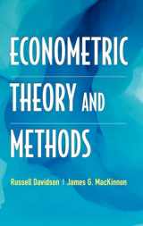 9780195123722-0195123727-Econometric Theory and Methods