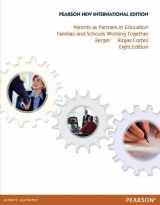 9781292042008-1292042001-Parents as Partners in Education: Pearson New International Edition:Families and Schools Working Together