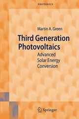 9783540265627-3540265627-Third Generation Photovoltaics: Advanced Solar Energy Conversion (Springer Series in Photonics, 12)
