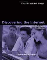 9781439079676-1439079676-Discovering the Internet: Complete Concepts and Techniques (Available Titles Skills Assessment Manager (SAM) - Office 2007)