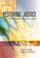 9781593453206-1593453205-Restoring Justice, Third Edition: An Introduction to Restorative Justice