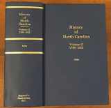 9780871520609-0871520605-History of North Carolina Volume II 1783-1925