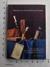 9780894680595-0894680595-Important information inside: The art of John F. Peto and the idea of still-life painting in Nineteenth-Century America