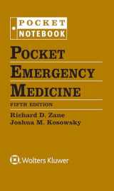 9781975190729-1975190726-Pocket Emergency Medicine