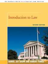 9780595477333-059547733X-INTRODUCTION to LAW: SECOND EDITION