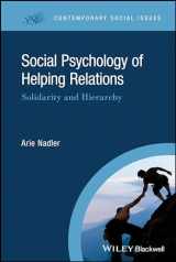 9781118521519-111852151X-Social Psychology of Helping Relations: Solidarity and Hierarchy (Contemporary Social Issues)