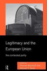 9780415181891-0415181895-Legitimacy and the European Union: The Contested Polity