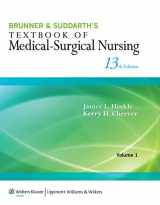 9781469859811-1469859815-Brunner & Suddarth's Textbook of Medical-Surgical Nursing, Thirteenth Edition + Clinical Handbook + Study Guide, Thirteenth Edition