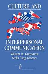 9780803929456-0803929455-Culture and Interpersonal Communication (SAGE Series in Interpersonal Communication)