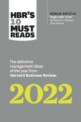 9781647822132-1647822130-HBR's 10 Must Reads 2022: The Definitive Management Ideas of the Year from Harvard Business Review (with bonus article "Begin with Trust" by Frances ... of the Year from Harvard Business Review