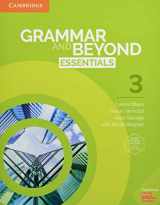 9781108697170-1108697178-Grammar and Beyond Essentials Level 3 Student's Book with Online Workbook