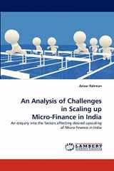9783844303469-3844303464-An Analysis of Challenges in Scaling up Micro-Finance in India: An enquiry into the factors affecting desired upscaling of Micro-finance in India