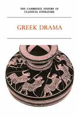 9780521359825-0521359821-The Cambridge History of Classical Literature: Volume 1, Greek Literature, Part 2, Greek Drama