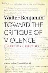 9780804749534-0804749531-Toward the Critique of Violence: A Critical Edition
