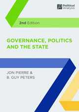 9780230220454-0230220452-Governance, Politics and the State (Political Analysis, 31)