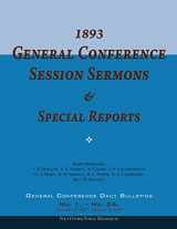 9781511954273-1511954272-1893 General Conference Session Sermons & Special Reports