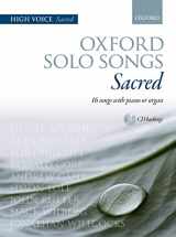 9780193365810-0193365812-Oxford Solo Songs: Sacred: 16 songs with piano or organ