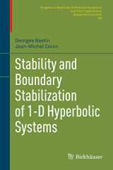 9783319320601-3319320602-Stability and Boundary Stabilization of 1-D Hyperbolic Systems (Progress in Nonlinear Differential Equations and Their Applications, 88)