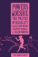 9780853456100-0853456100-Powers of Desire (New Feminist Library)