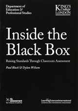 9781941112151-1941112153-Inside the Black Box: Raising Standards Through Classroom Assessment