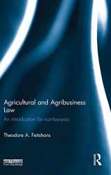 9781138838772-1138838772-Agricultural and Agribusiness Law: An introduction for non-lawyers
