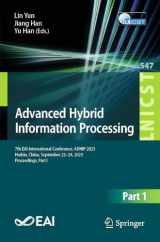 9783031505423-3031505425-Advanced Hybrid Information Processing: 7th EAI International Conference, ADHIP 2023, Harbin, China, September 22-24, 2023, Proceedings, Part I ... and Telecommunications Engineering, 547)
