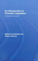 9780415320245-0415320240-An Introduction to Forensic Linguistics