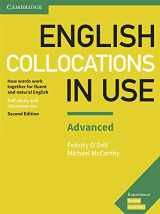 9781316629956-1316629953-English Collocations in Use Advanced Book with Answers: How Words Work Together for Fluent and Natural English (Vocabulary in Use)