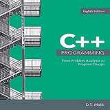 9781337102087-1337102083-C++ Programming: From Problem Analysis to Program Design (MindTap Course List)