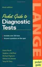 9780838581353-0838581358-Pocket Guide to Diagnostic Tests